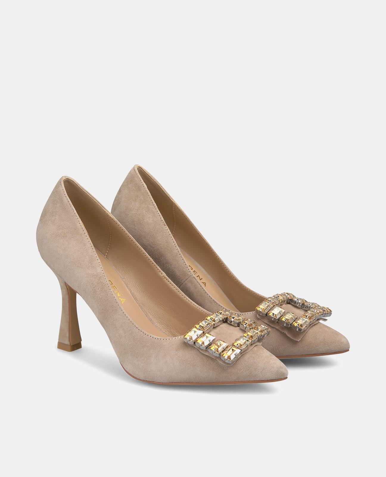 alma-en-pena-stiletto-pumps-leder-vison-9-5-cm image 2