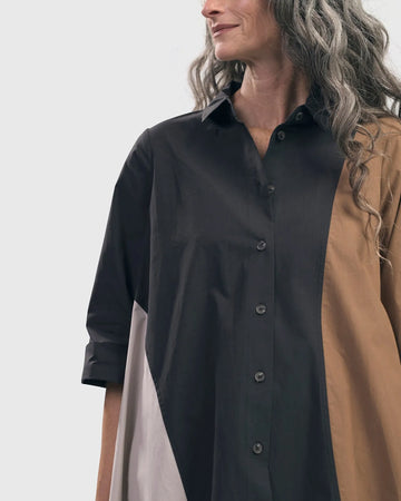 alembika-urban-trapeze-tunika-bluse-damen-multi-baumwolle image 3