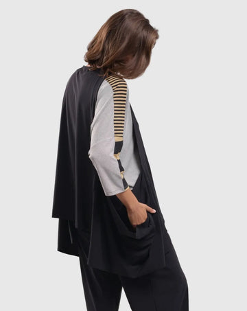 alembika-tekbika-weste-tj936b-schwarz-rmellose-damen-weste image 2