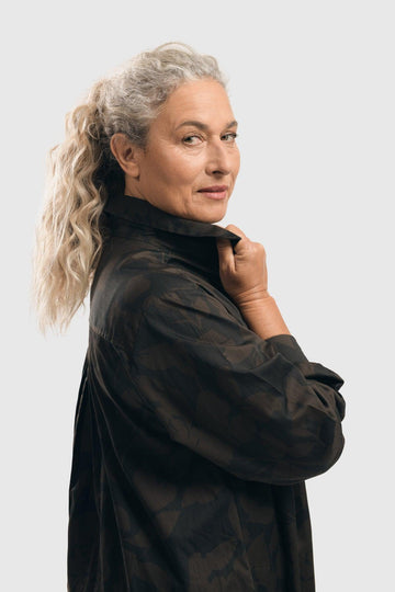 alembika-earth-shirtdress-brown image 5
