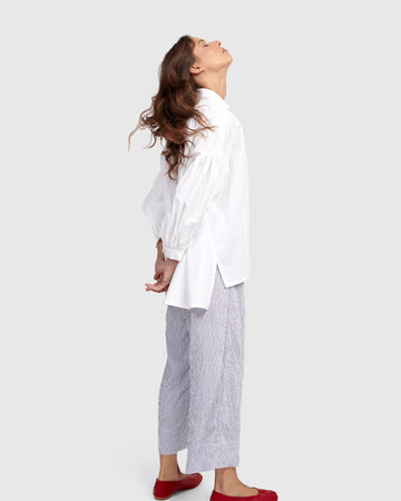 alembika-lydia-hi-lo-bluse-white-baumwollbluse-oversize image 5