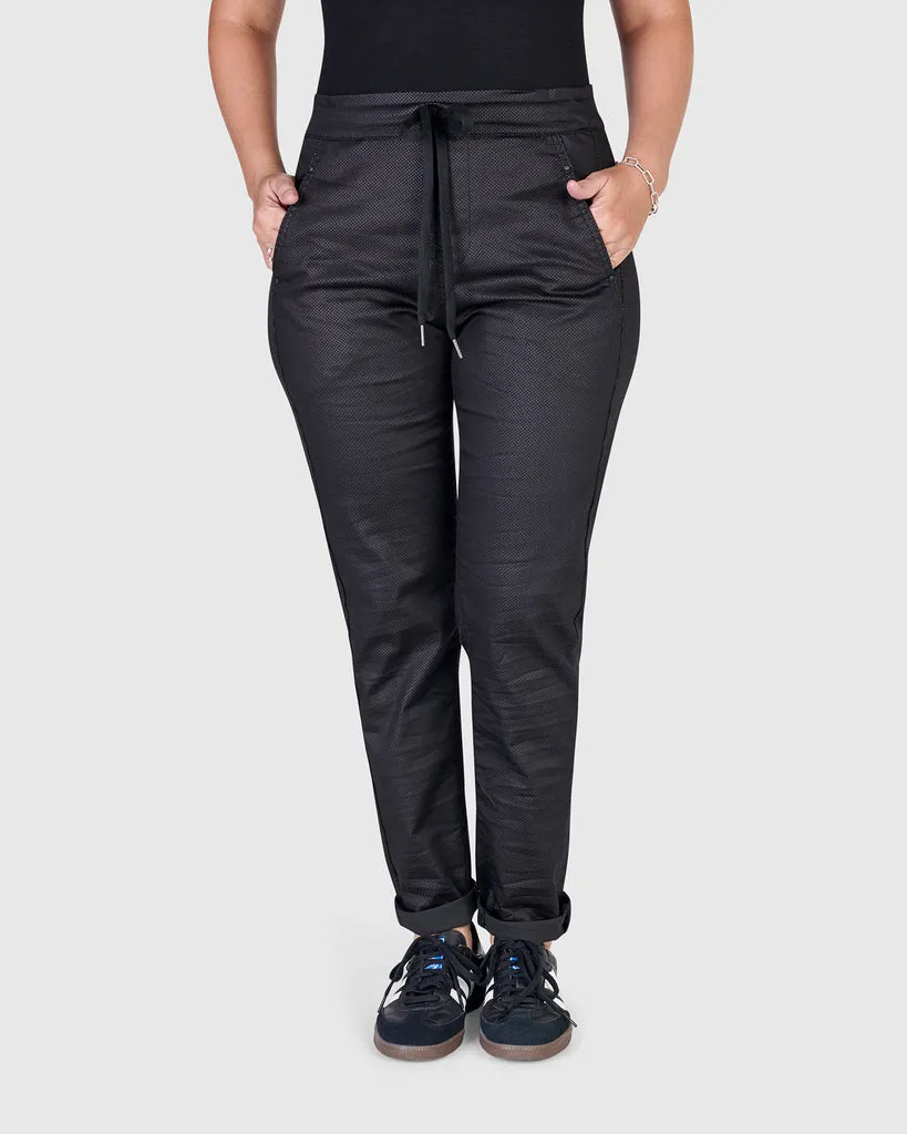 alembika-snakeskin-ap800b-iconic-stretch-jeans-schwarz image 1