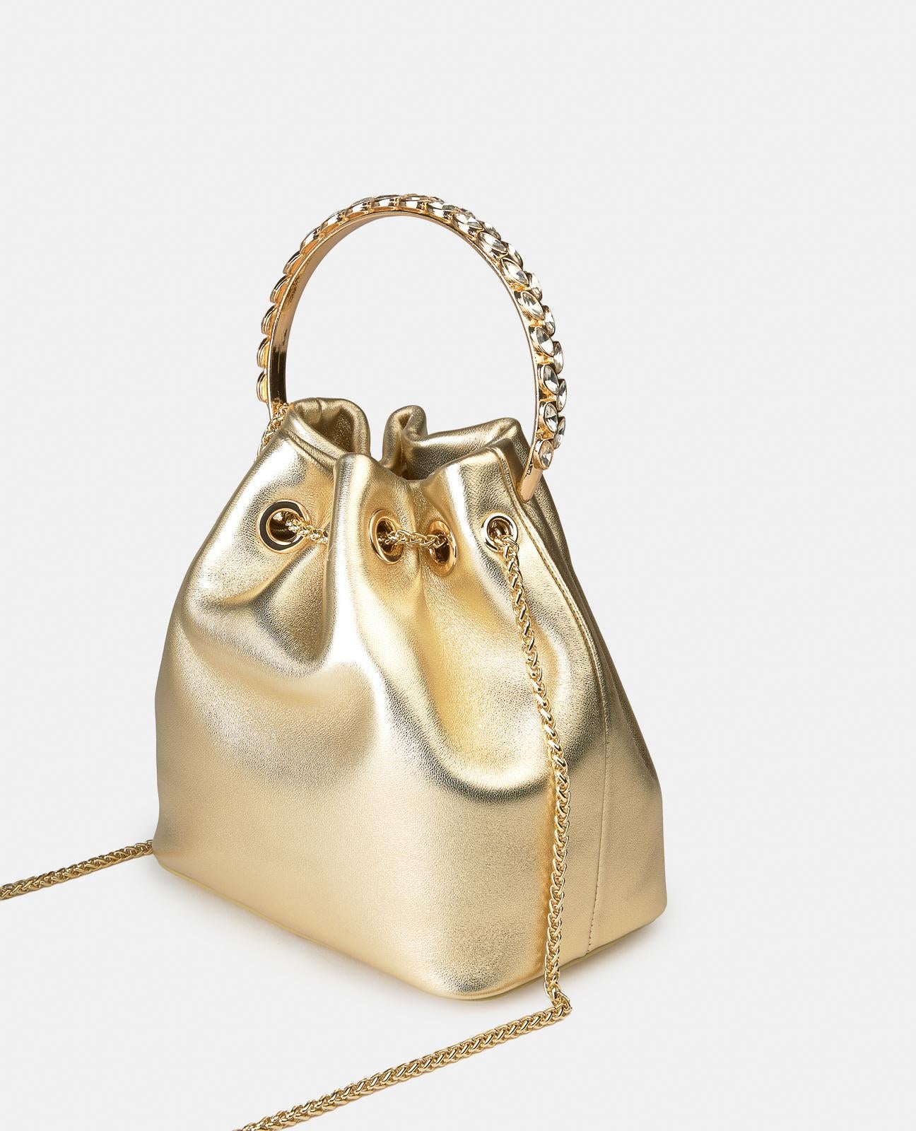 alma-en-pena-bowler-bag-mit-anh-nger-gold image 2