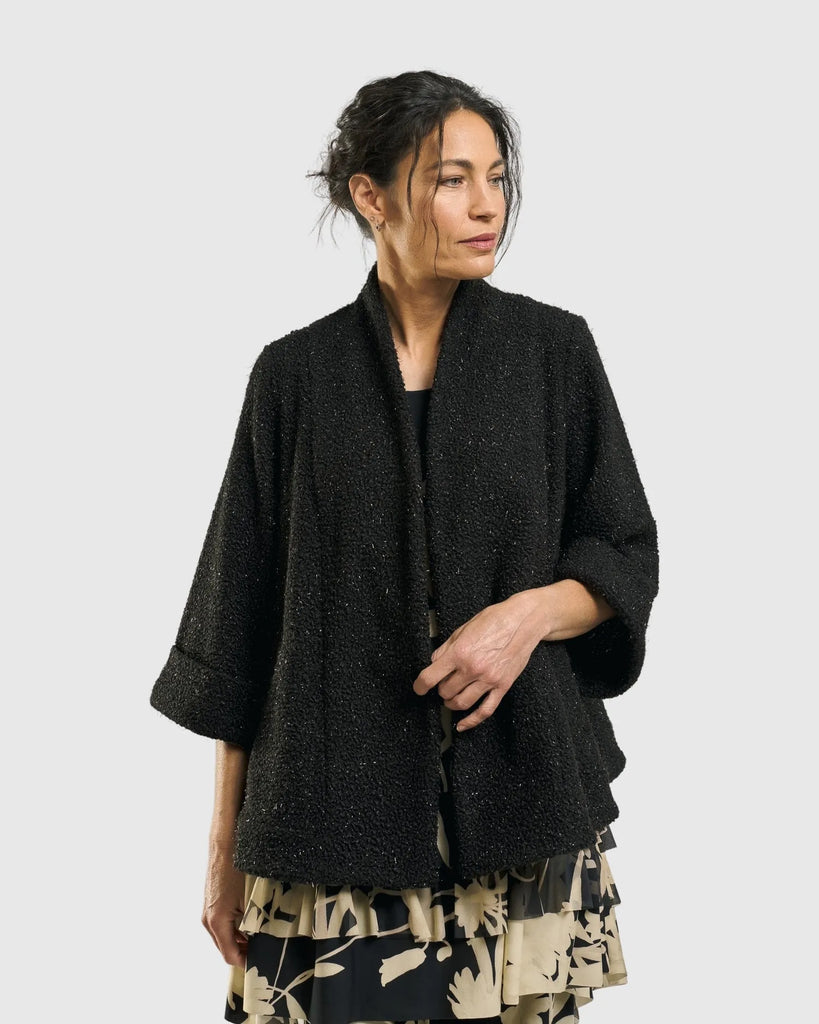 alembika-sagittarius-a-linie-jacke-charcoal image 1
