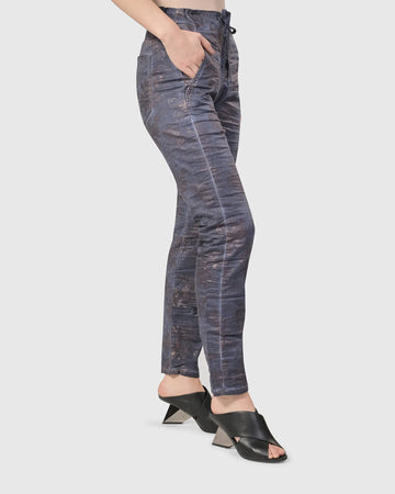alembika-floral-iconic-stretch-jeans-rust-blau image 3