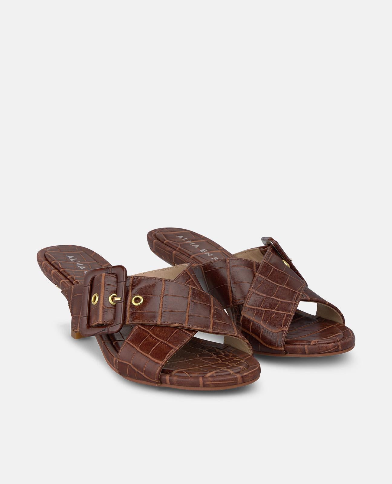 alma-en-pena-gekreuzte-riemchen-sandalen-leder-camel-5-5-cm image 3