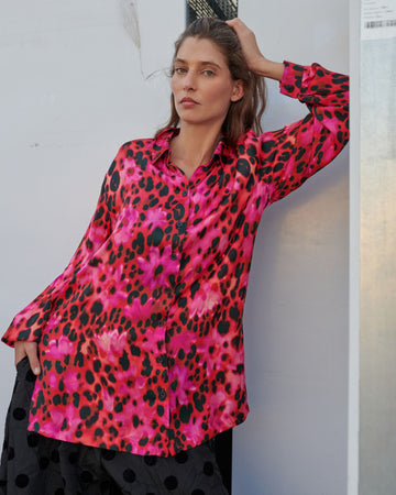 alembika-charmant-shirt-damen-tunika-fuchsia-print-viskose image 8