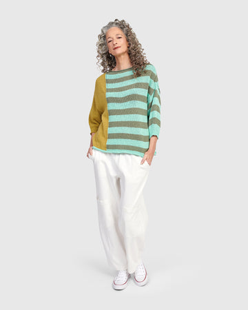 alembika-heidi-sweater-mix-sommerstrick image 7