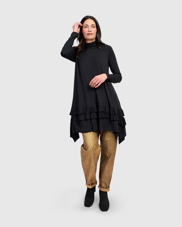 alembika-urban-softie-ruffle-tunika-black image 6