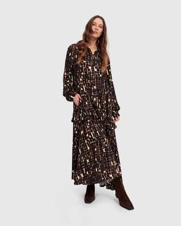 alembika-tessera-maxi-kleid-matrix image 3