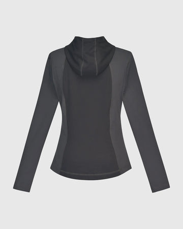 alembika-chi-contour-kapuzen-zip-jacke-mix image 7
