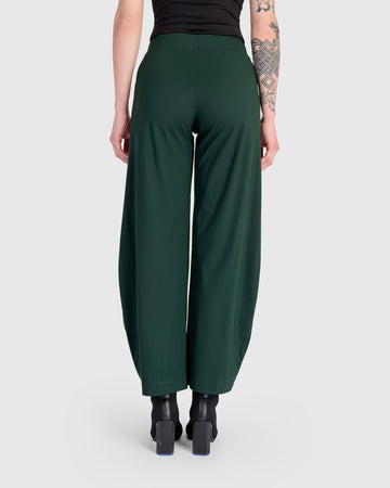 alembika-essential-tekbika-flow-pants-damen-hose-forest image 4