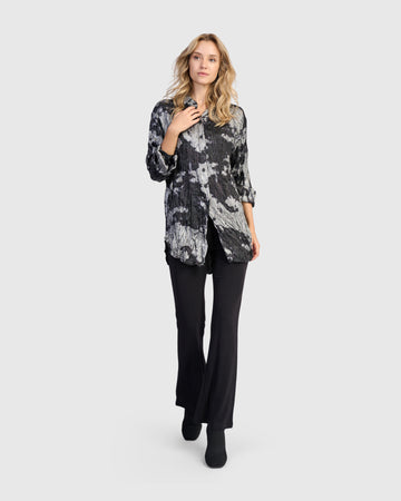 alembika-afterglow-shirt-silber-tunika-bluse-metallic image 7
