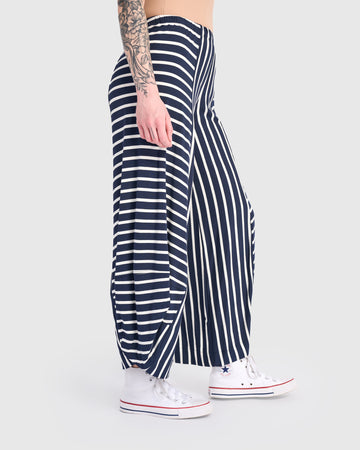 alembika-ahoy-punto-hose-navy-wei-damen-streifenhose image 6