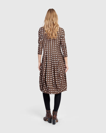 alembika-dolly-cocoon-kleid-groove-knielang image 6