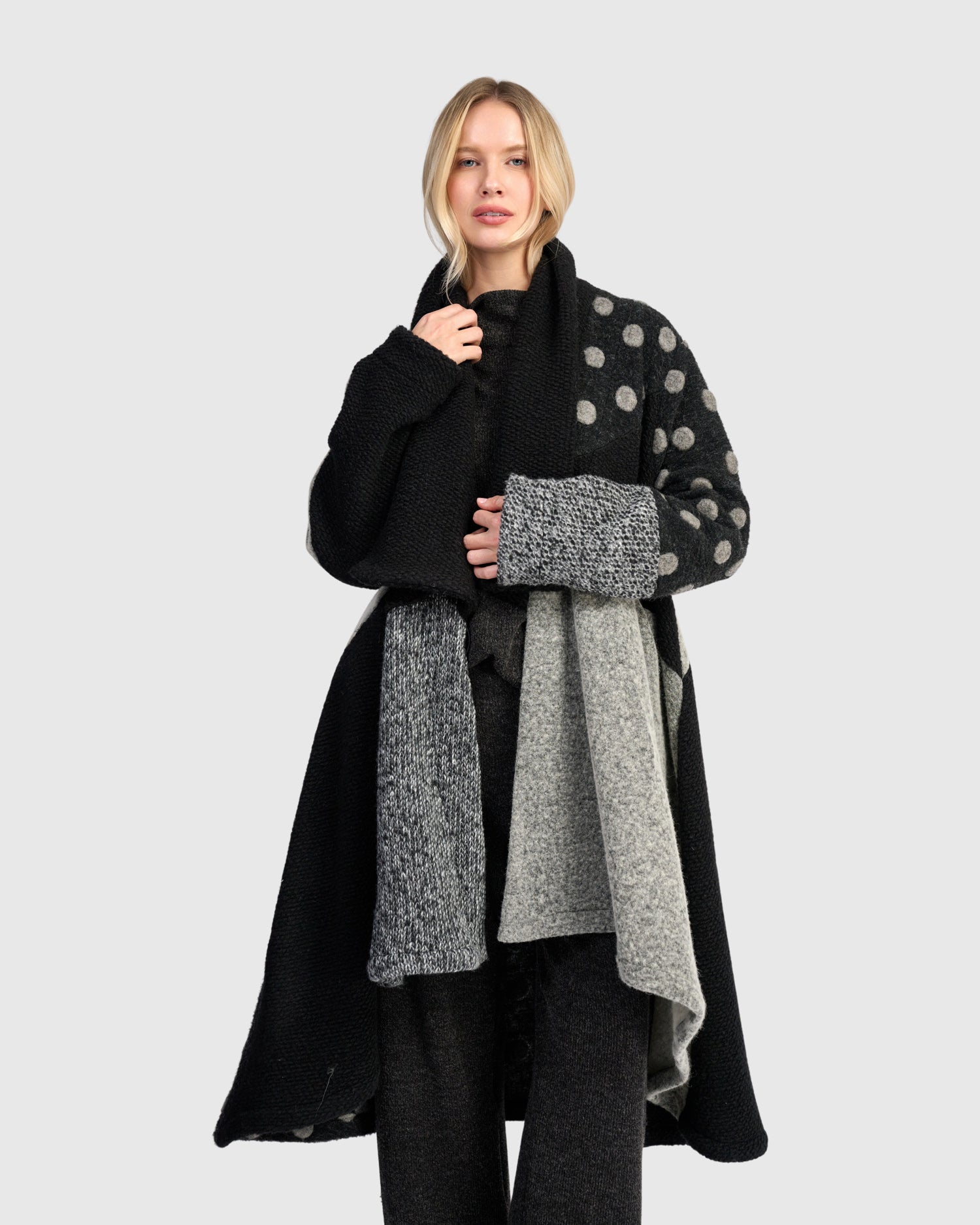 alembika-urban-tillie-coat-storm-mix-damen-mantel image 8