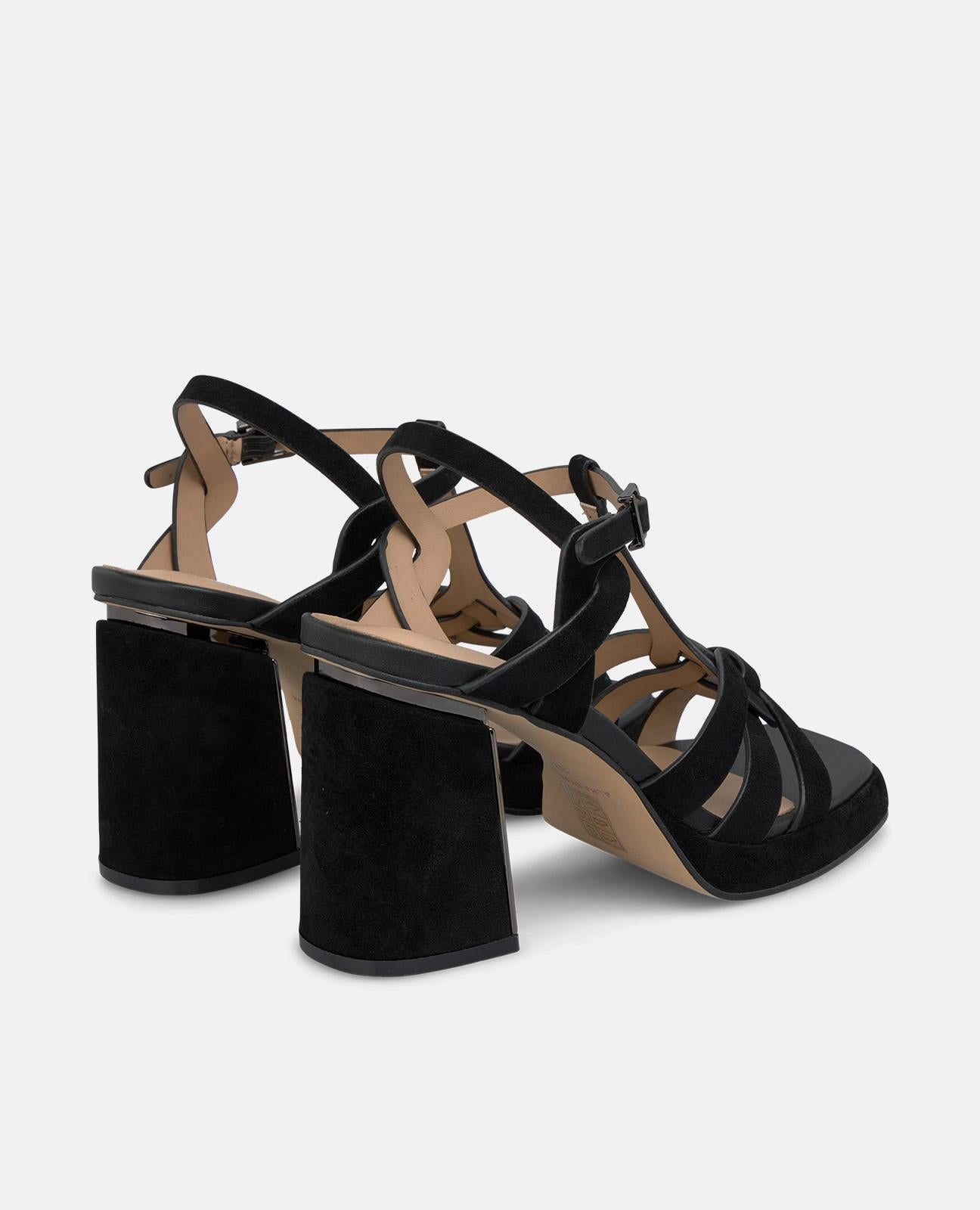 alma-en-pena-high-top-sandale-mit-absatz-8-5-cm-schwarz image 3
