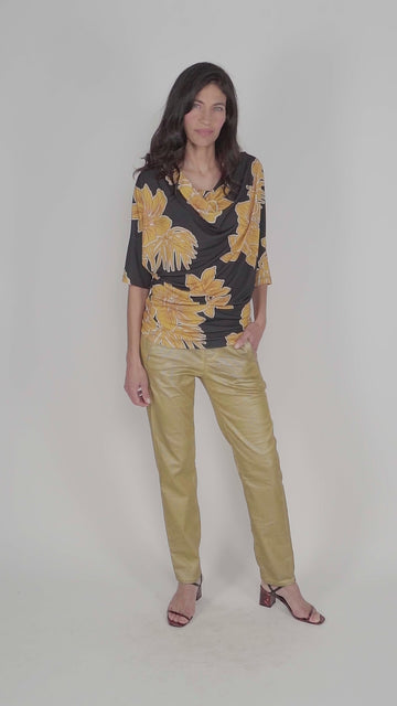 alembika-moku-draped-dolman-top-gold image 6