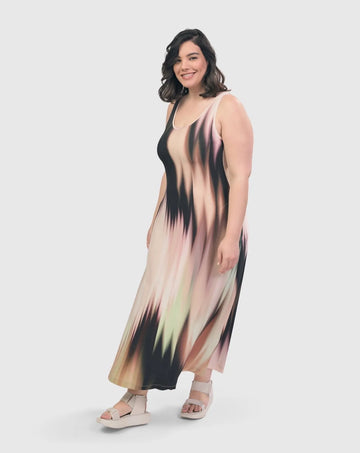 alembika-love-maxi-kleid-plume-damen image 7