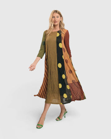 alembika-maggie-soft-tulle-swing-dress-mix-kleid image 2