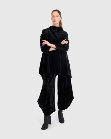 alembika-everyday-velvet-punto-hose-black image 2