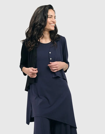 alembika-essential-rmellose-tunika-top-navy image 2