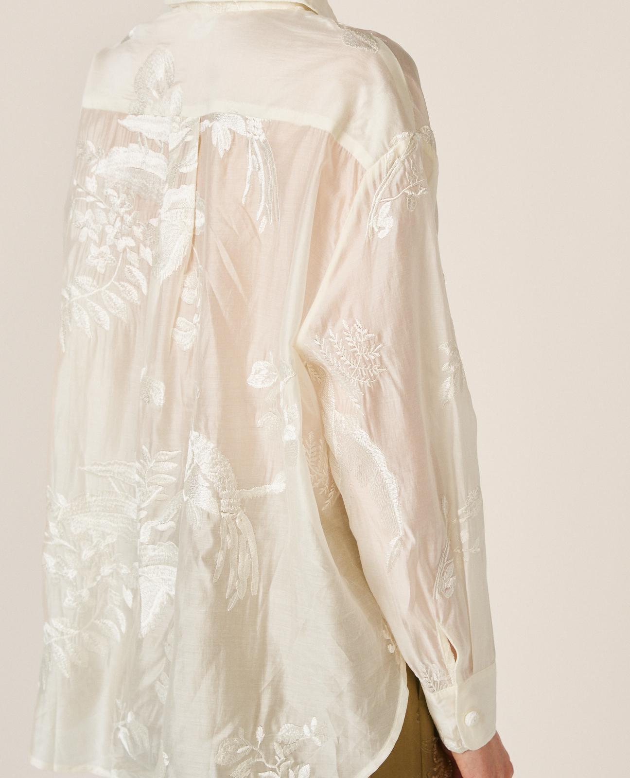 alma-en-pena-pocket-shirt-batist-bluse-wei-mit-blumenstickerei image 7