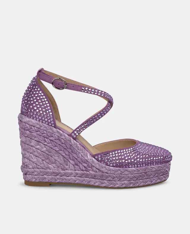 alma-en-pena-toe-wedge-with-rhinestones-keil-violett-9-8-cm image 1