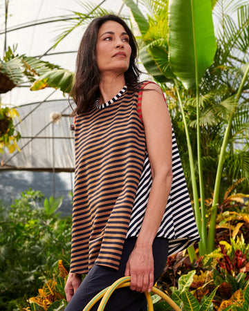 alembika-circus-swing-top-stripes-damen-top-rmellos image 2