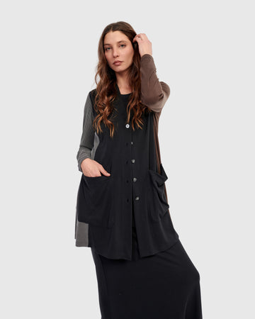 alembika-shadow-cupro-relaxed-cardigan-mix-strickjacke image 3