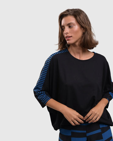 alembika-tekbika-dolman-top-ocean-damen-shirt image 4