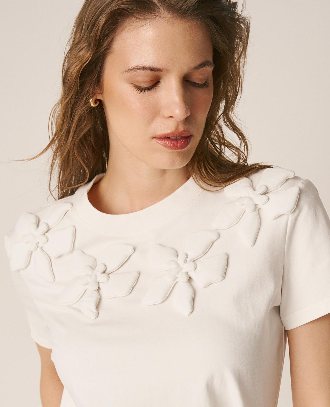 alma-en-pena-flowers-t-shirt-baumwoll-shirt-wei-3d-bl-ten image 6