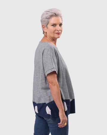 alembika-heather-blouson-tee-navy-st443n image 6