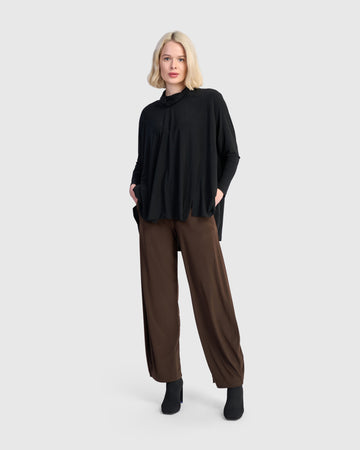 alembika-essential-slinky-flow-pants-sepia image 2