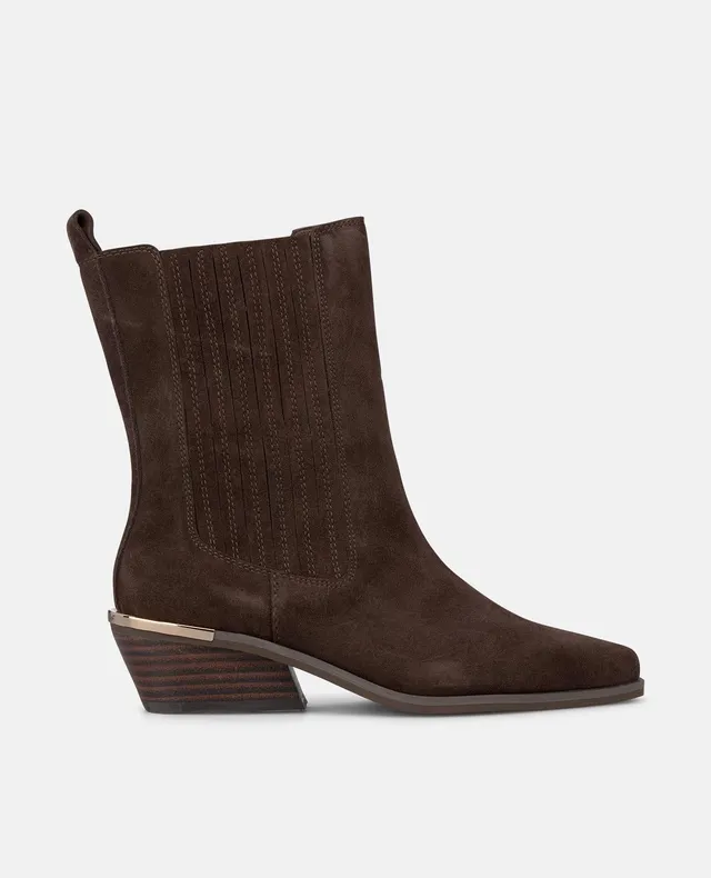 alma-en-pena-chelsea-suede-stiefelette-braun-4-5-cm-blockabsatz image 1
