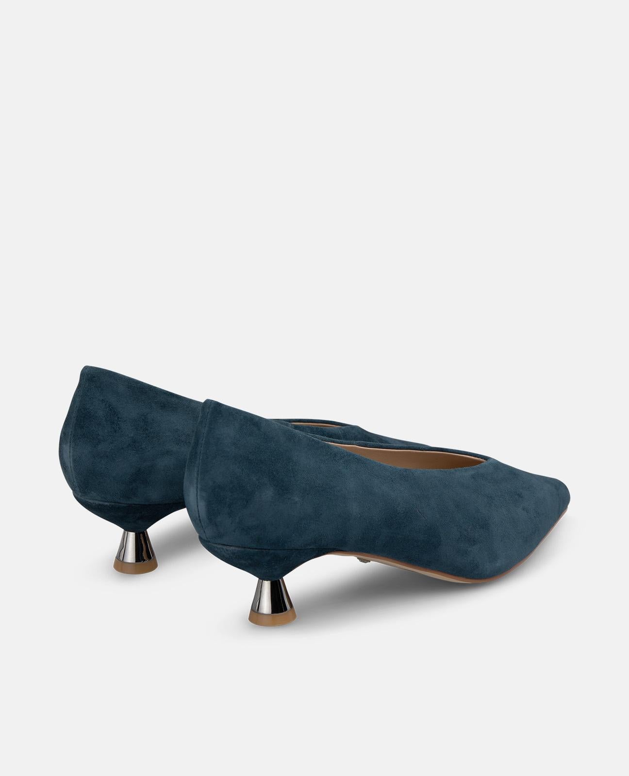 alma-en-pena-suede-high-heel-pumps-blau-4-cm-stiletto image 3