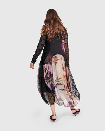 alembika-chaka-crew-cocoon-dress-mix image 6