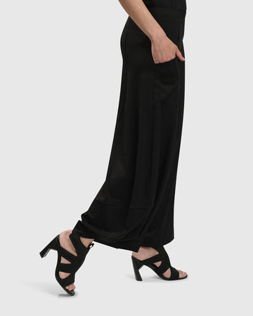 alembika-essential-punto-hosentaschenhose-schwarz image 7