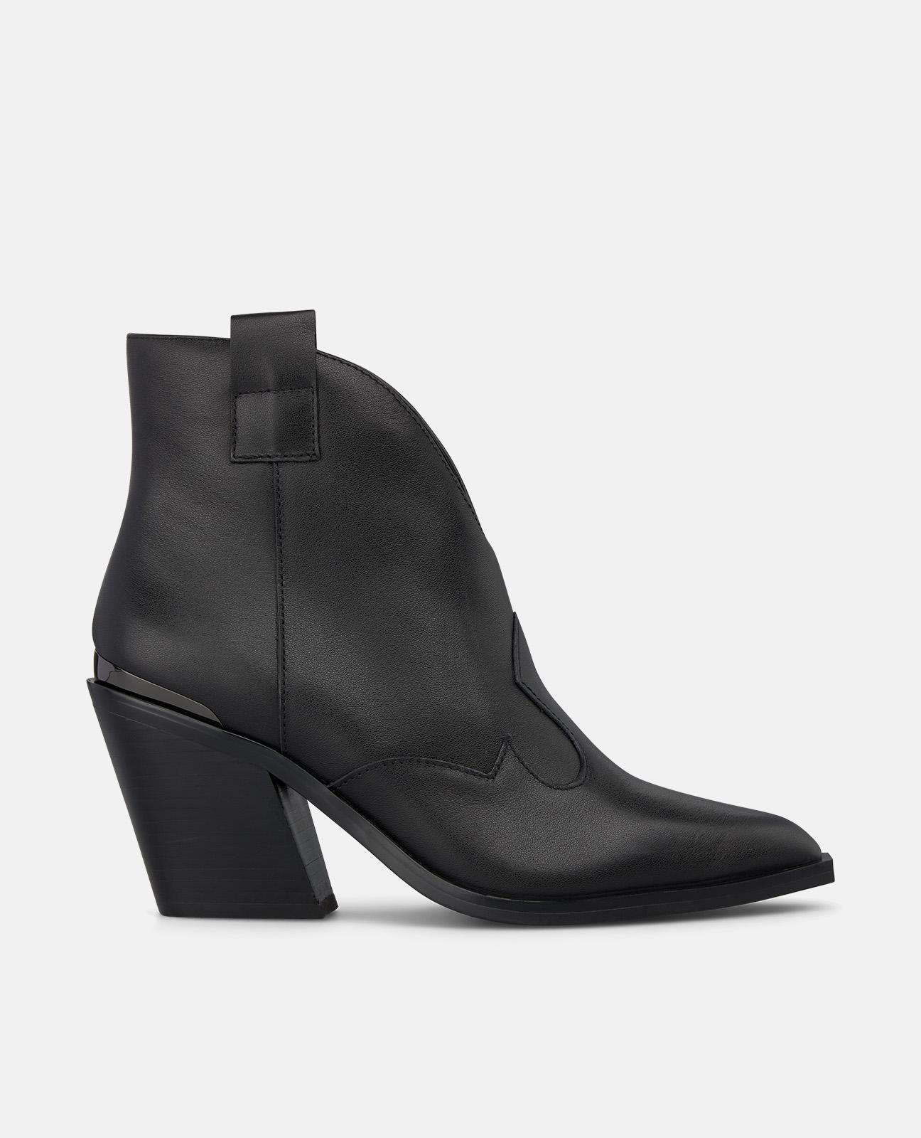 alma-en-pena-nappa-stiefelette-blockabsatz-8-cm-schwarz image 1