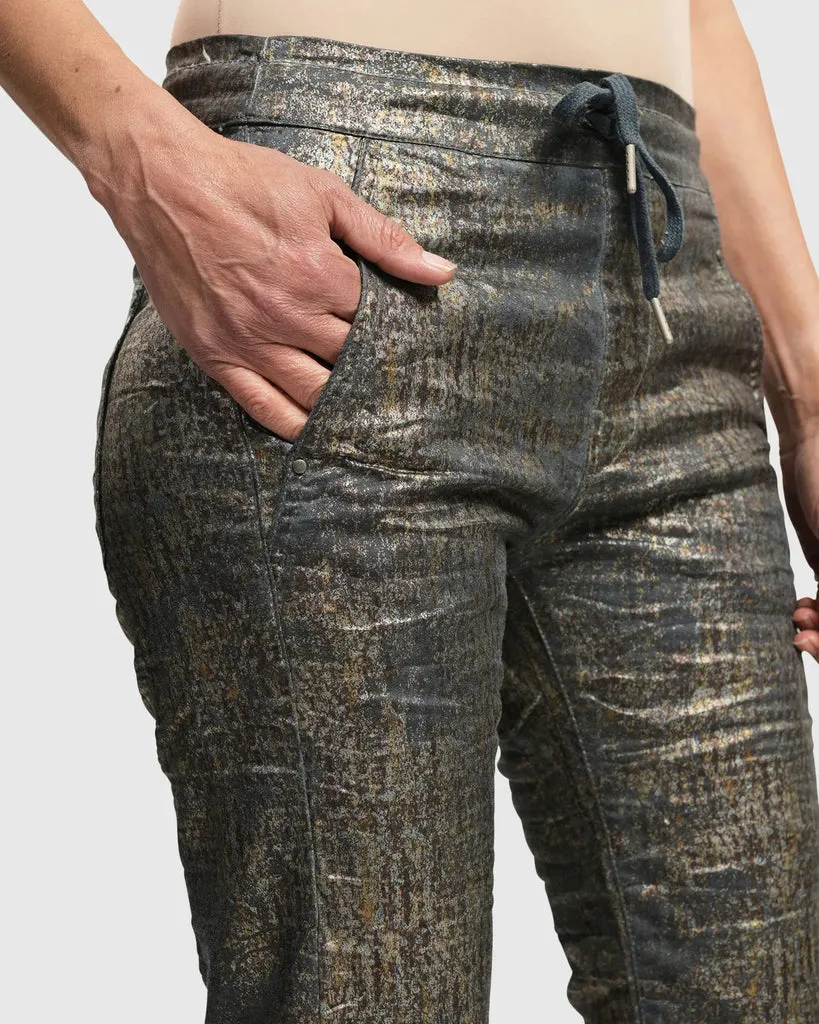 alembika-iconic-stretch-jeans-desires-damen-jeans-petrol image 1