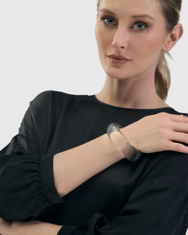alembika-clarity-bangle-armband-transparent image 1
