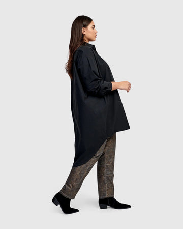 alembika-urban-mystique-oversized-tunika-shirt-schwarz image 5