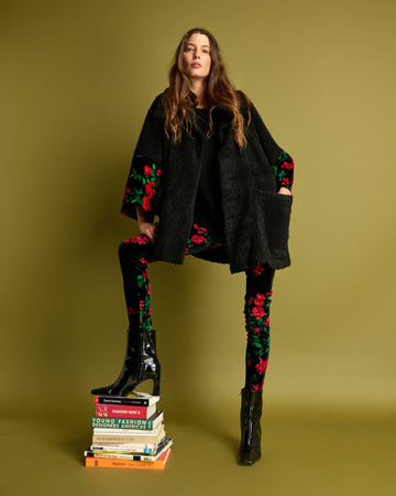 alembika-starlet-velvet-leggings-damen-rosen image 8