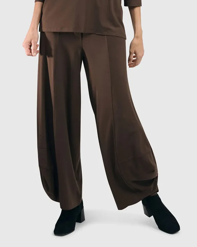 alembika-essential-punto-pants-tall-hose-in-coffee image 1