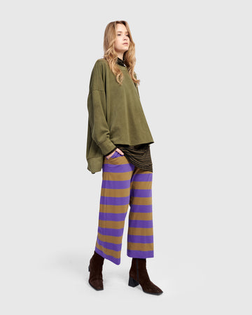 alembika-urban-kasbah-crewneck-top-olive-oversize-tunika image 7