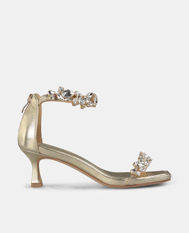 alma-en-pena-mini-heel-sandal-riemchensandalette-gold-6-cm image 1