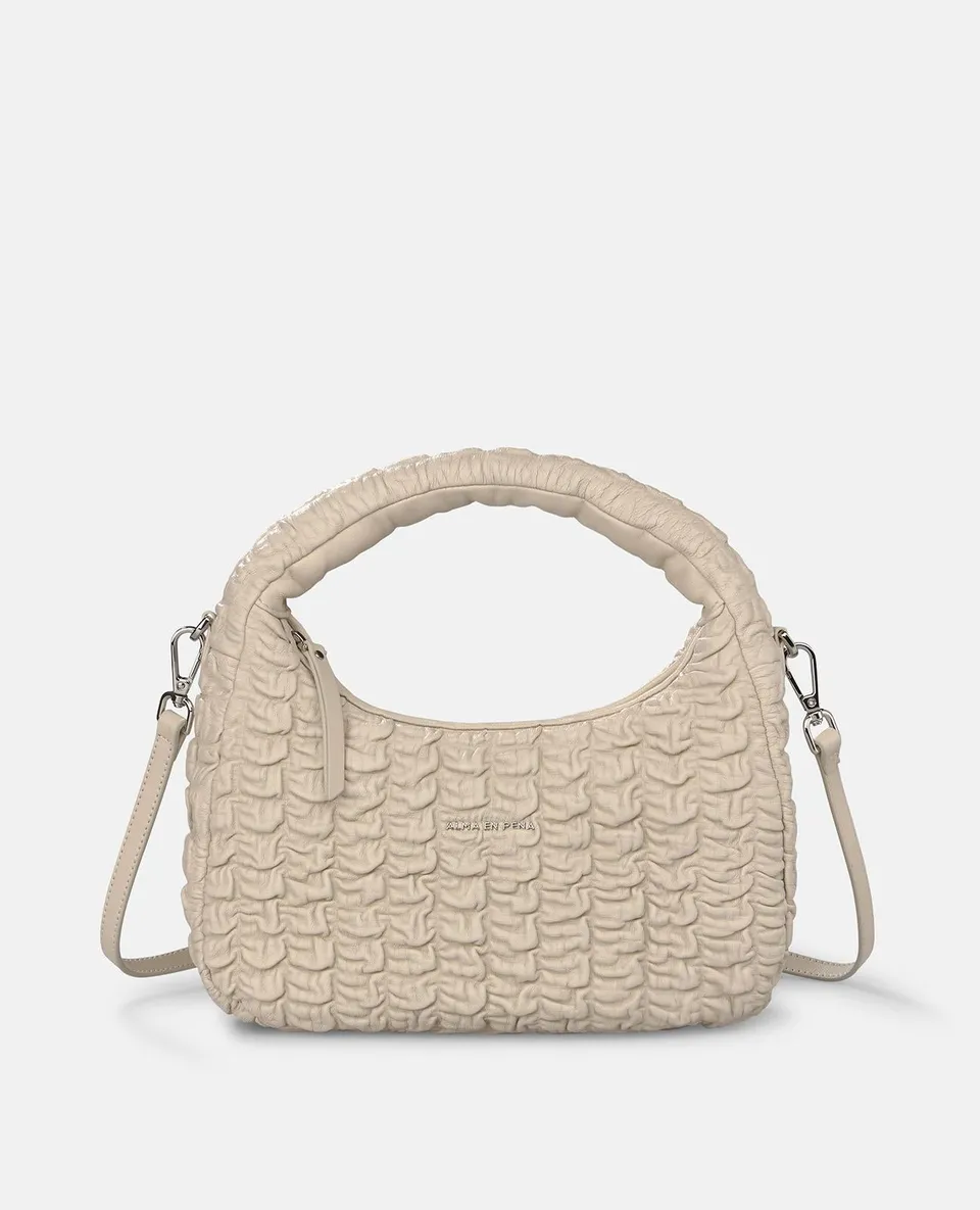 alma-en-pena-embossed-bag-leder-umh-ngetasche-grau image 1