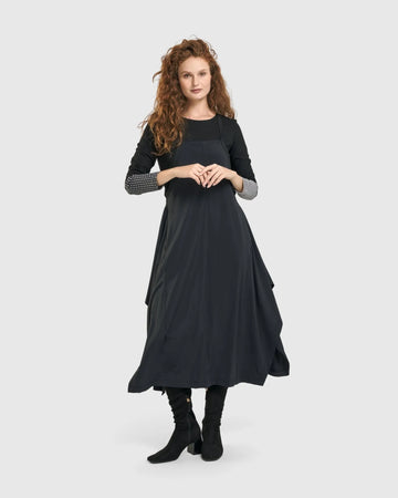 alembika-shelley-latzkleid-kleid-schwarz image 6