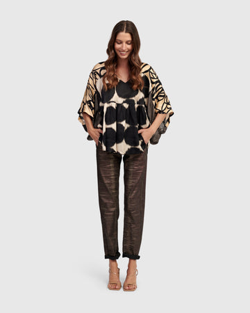 alembika-serpent-iconic-stretch-jeans-bronze image 3