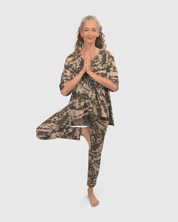 alembika-inhale-hooded-hi-lo-top-stone-tie-dye image 3